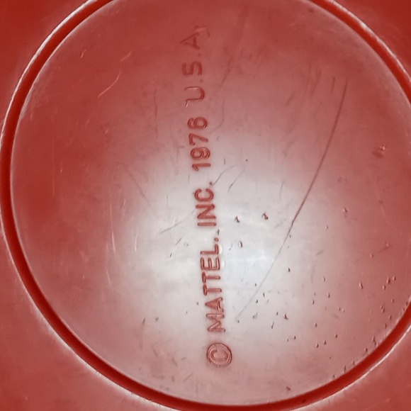 Vintage Mattel 1976 Circus Clown Jack In The Box Works As Is - Picture 3 of 4